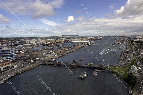 Dublin Port - An Elevated View